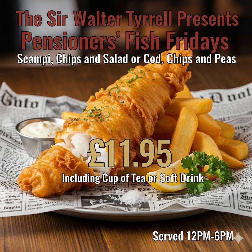 Pensioners' Fish Friday